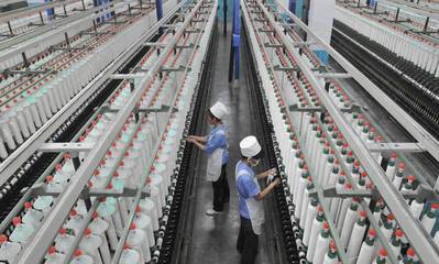 滌綸紡紗中的存在問(wèn)題及解決方法,注意這些、問(wèn)題輕松搞定~